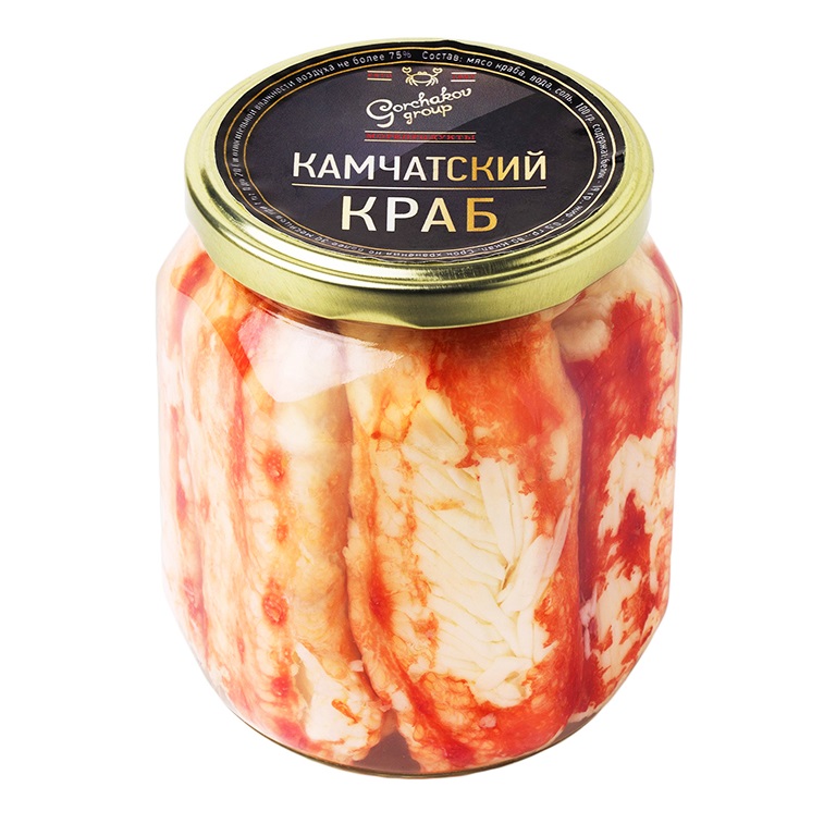 Мясо краба в банке 500мл